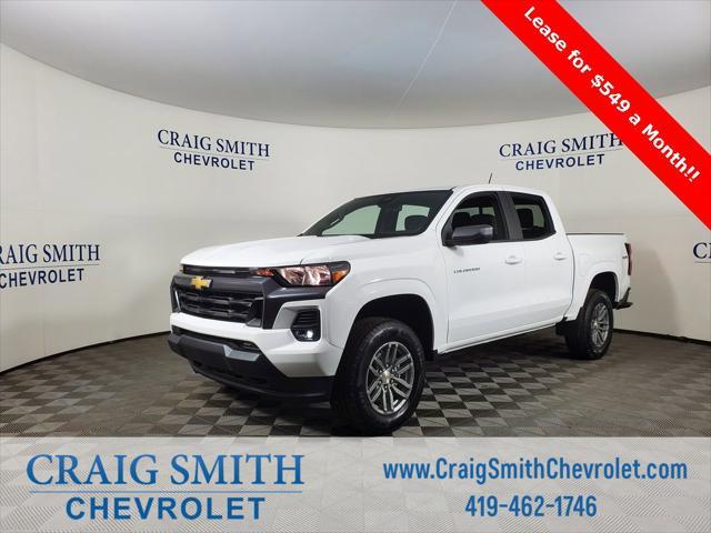 new 2024 Chevrolet Colorado car, priced at $40,855