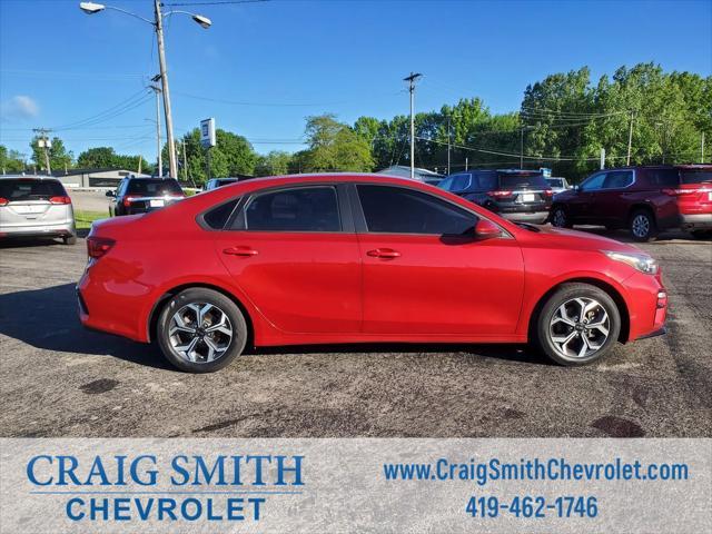 used 2020 Kia Forte car, priced at $16,900