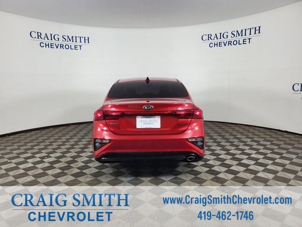 used 2020 Kia Forte car, priced at $15,950