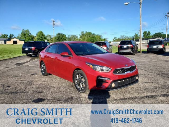 used 2020 Kia Forte car, priced at $16,900