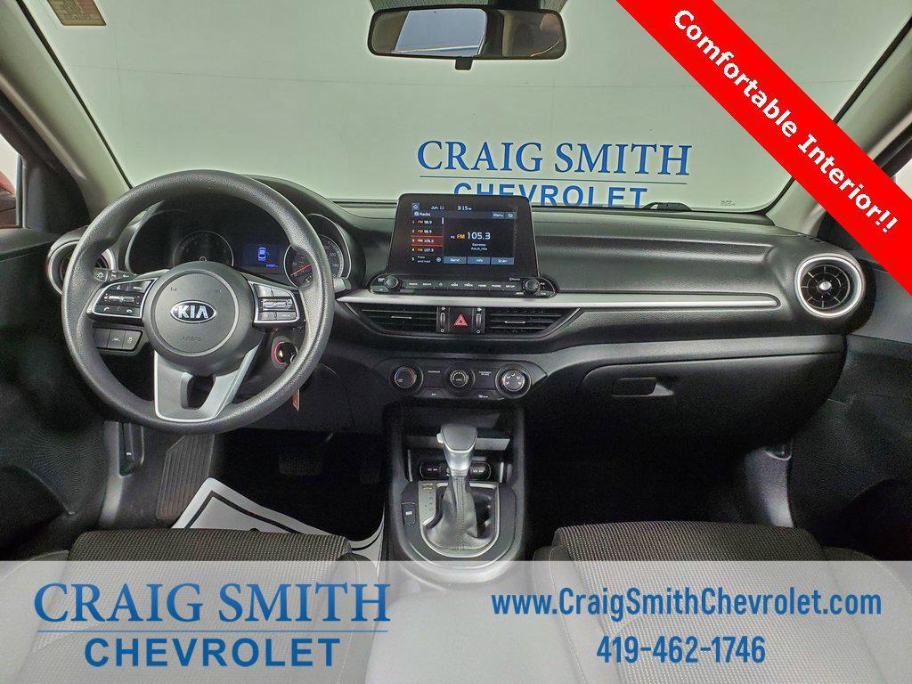 used 2020 Kia Forte car, priced at $15,950
