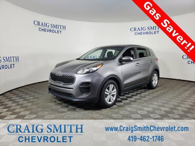 used 2019 Kia Sportage car, priced at $15,000