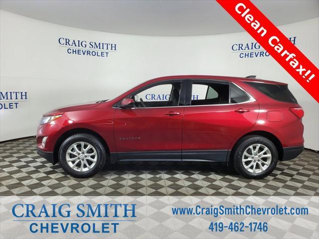 used 2020 Chevrolet Equinox car, priced at $13,500