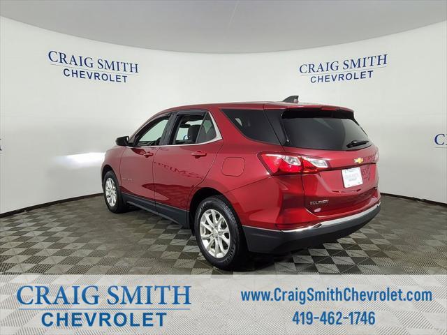 used 2020 Chevrolet Equinox car, priced at $13,500