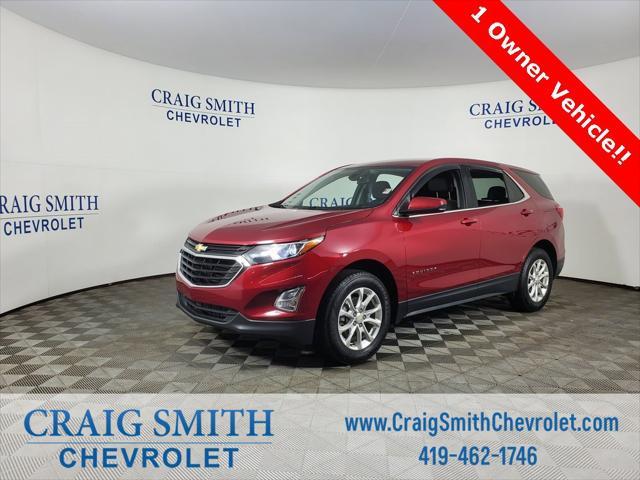 used 2020 Chevrolet Equinox car
