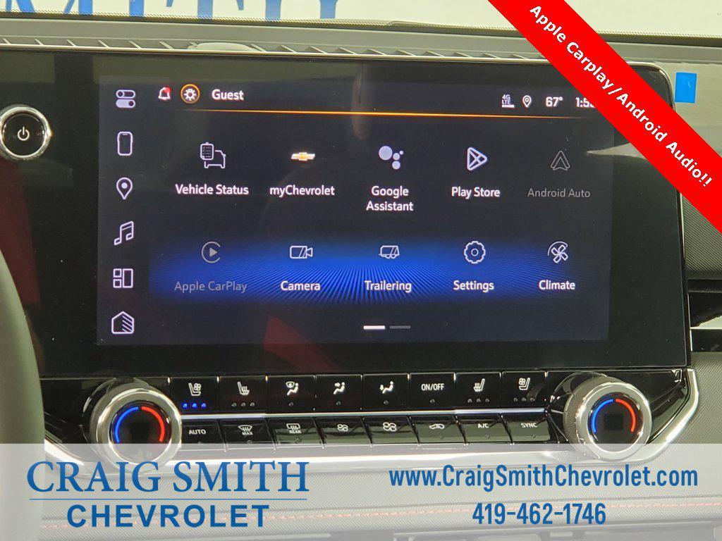 new 2026 Chevrolet Colorado car, priced at $48,465