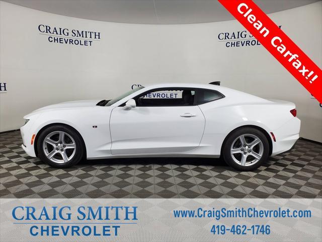 used 2022 Chevrolet Camaro car, priced at $23,700