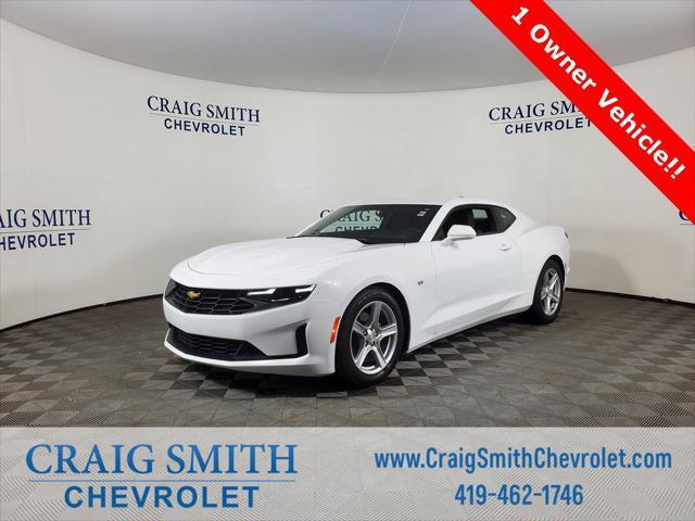 used 2022 Chevrolet Camaro car, priced at $23,700