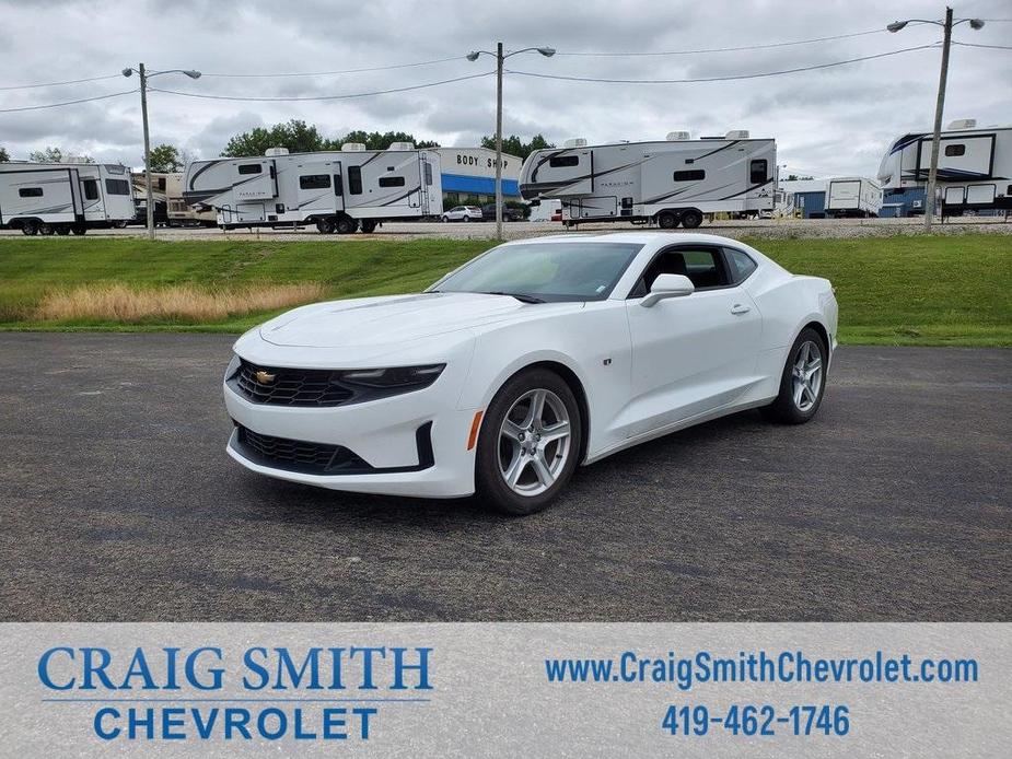 used 2022 Chevrolet Camaro car, priced at $25,000