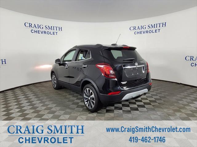 used 2021 Buick Encore car, priced at $19,000