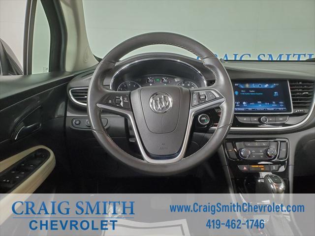 used 2021 Buick Encore car, priced at $19,000