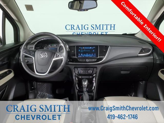 used 2021 Buick Encore car, priced at $19,000