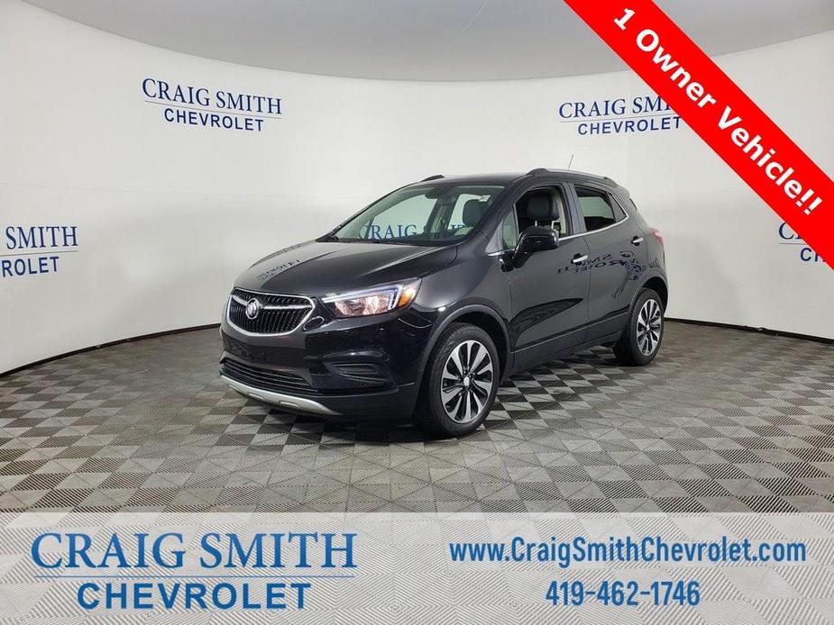 used 2021 Buick Encore car, priced at $19,400