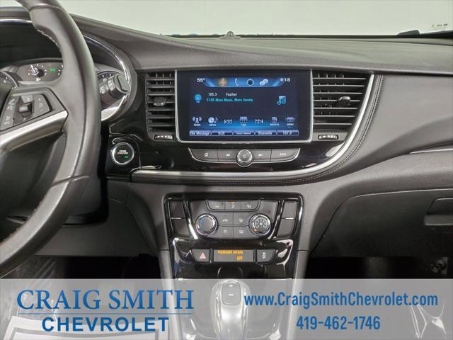 used 2021 Buick Encore car, priced at $19,000