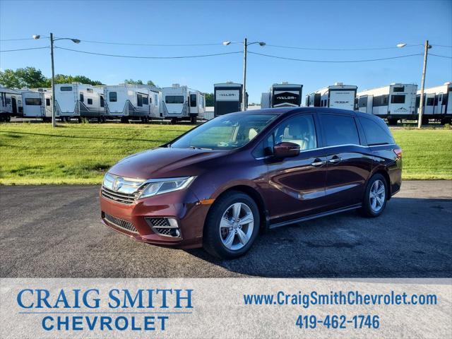 used 2019 Honda Odyssey car, priced at $27,900