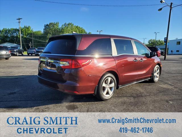 used 2019 Honda Odyssey car, priced at $27,900