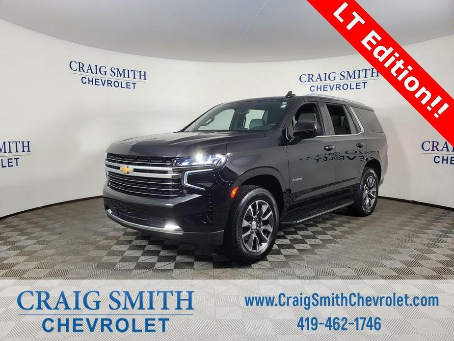 used 2021 Chevrolet Tahoe car, priced at $51,800