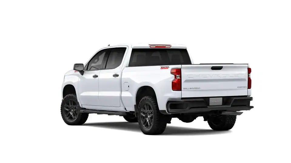 new 2026 Chevrolet Silverado 1500 car, priced at $52,955