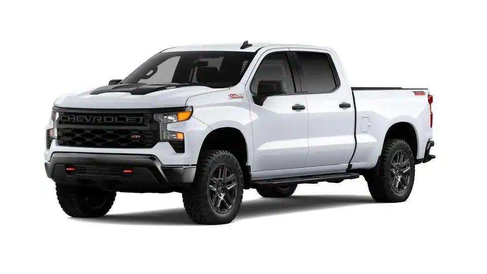 new 2026 Chevrolet Silverado 1500 car, priced at $52,955
