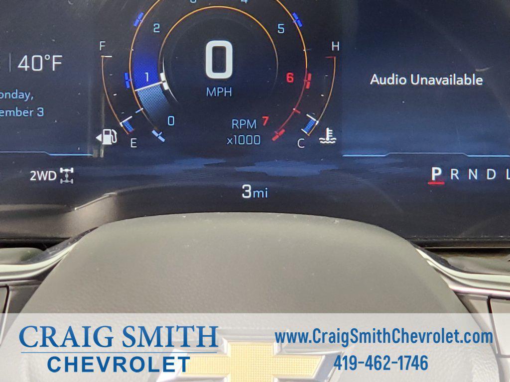 new 2026 Chevrolet Equinox car, priced at $33,945