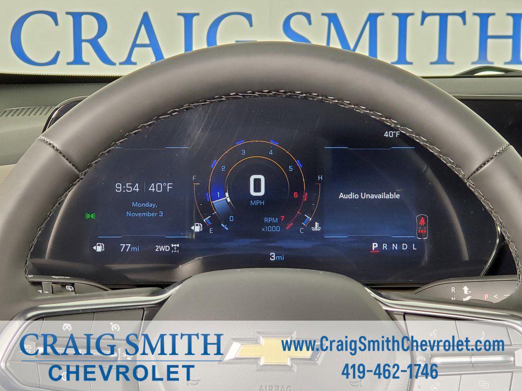 new 2026 Chevrolet Equinox car, priced at $33,945