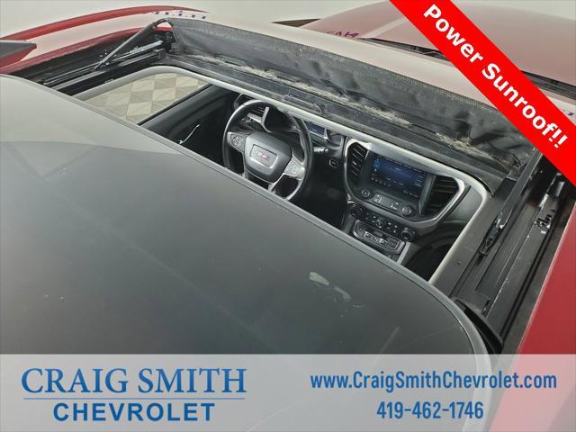 used 2021 GMC Acadia car, priced at $29,500