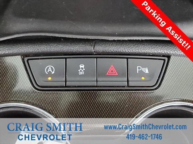 used 2021 GMC Acadia car, priced at $29,500