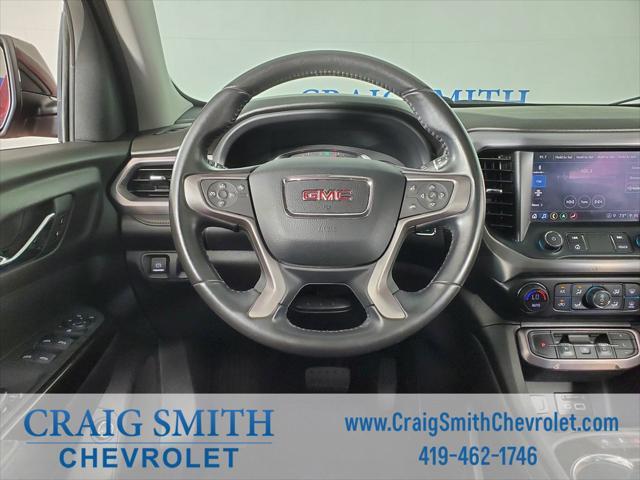 used 2021 GMC Acadia car, priced at $29,500