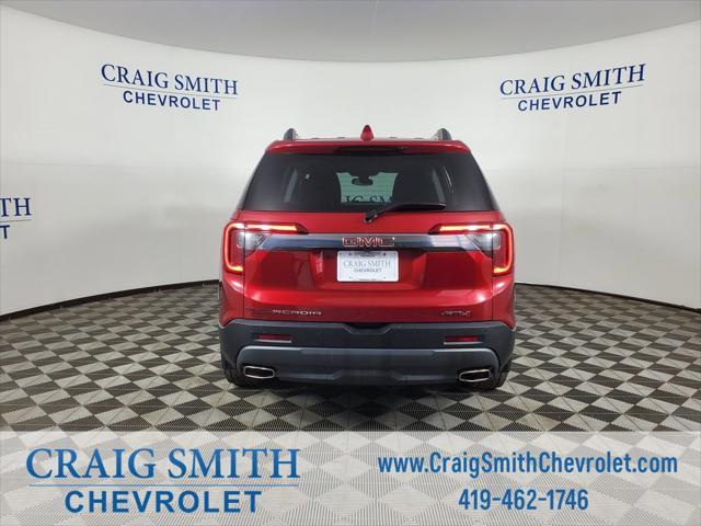 used 2021 GMC Acadia car, priced at $29,500
