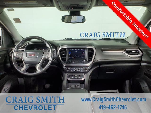 used 2021 GMC Acadia car, priced at $29,500