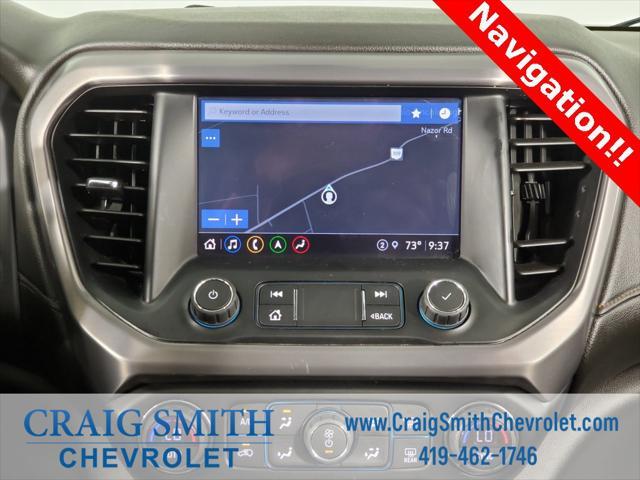 used 2021 GMC Acadia car, priced at $29,500
