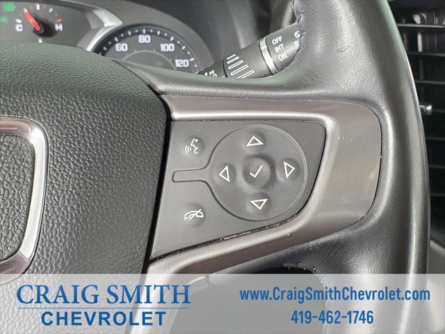 used 2021 GMC Acadia car, priced at $29,500