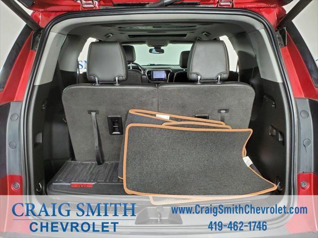 used 2021 GMC Acadia car, priced at $29,500