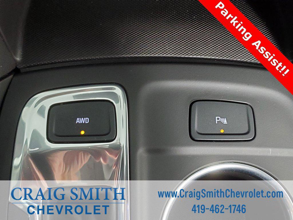 used 2022 Chevrolet Equinox car, priced at $23,950