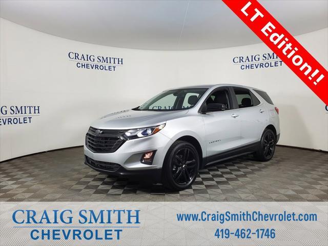 used 2021 Chevrolet Equinox car, priced at $23,500