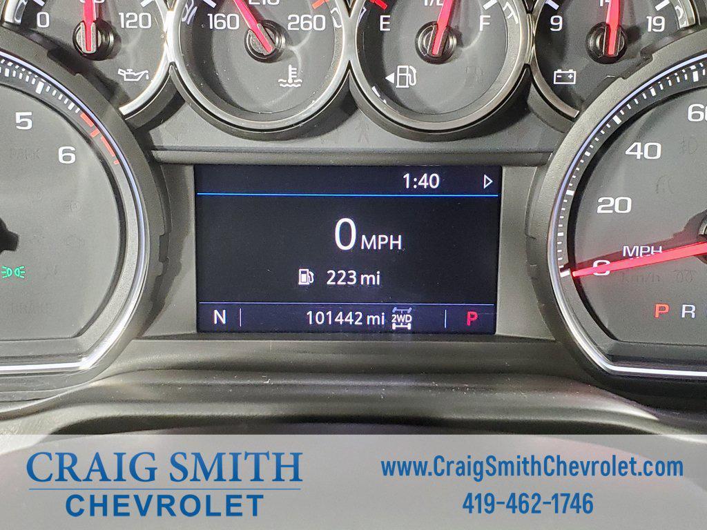 used 2020 Chevrolet Silverado 1500 car, priced at $27,188