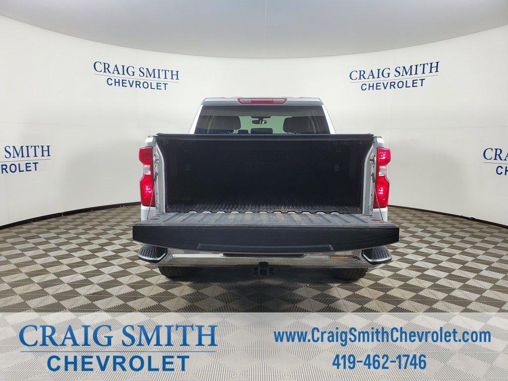 used 2020 Chevrolet Silverado 1500 car, priced at $27,188