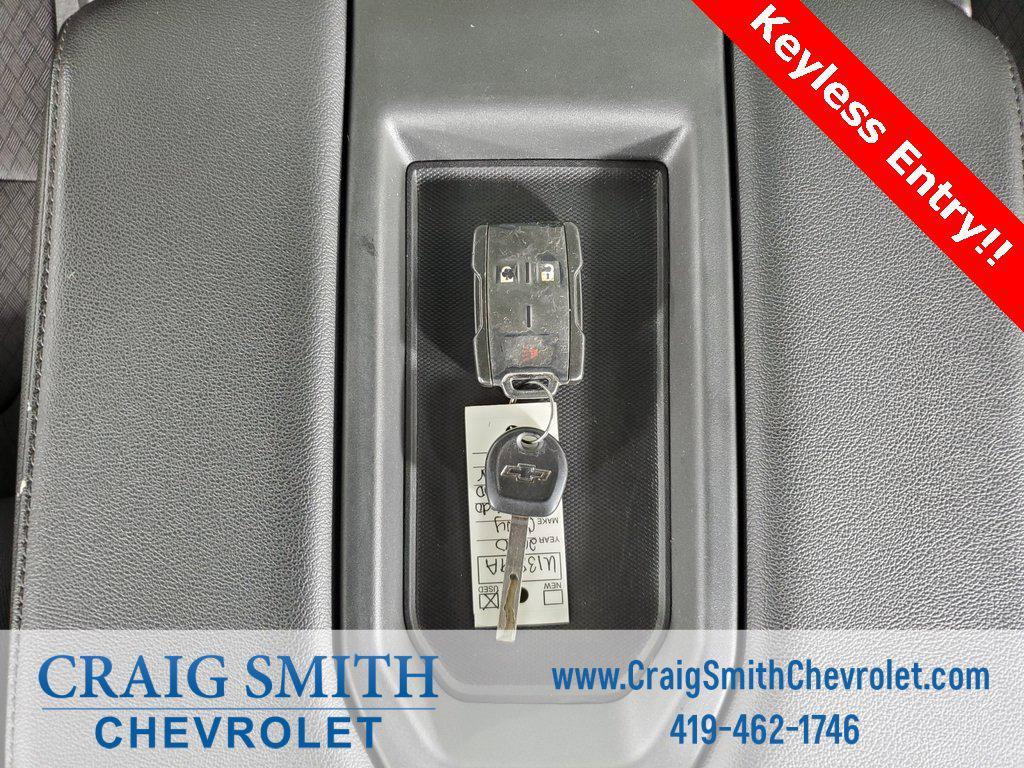used 2020 Chevrolet Silverado 1500 car, priced at $27,188