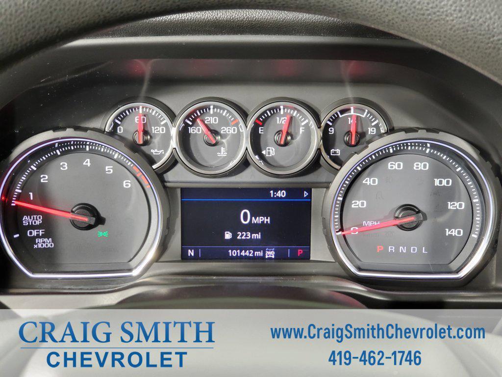 used 2020 Chevrolet Silverado 1500 car, priced at $27,188
