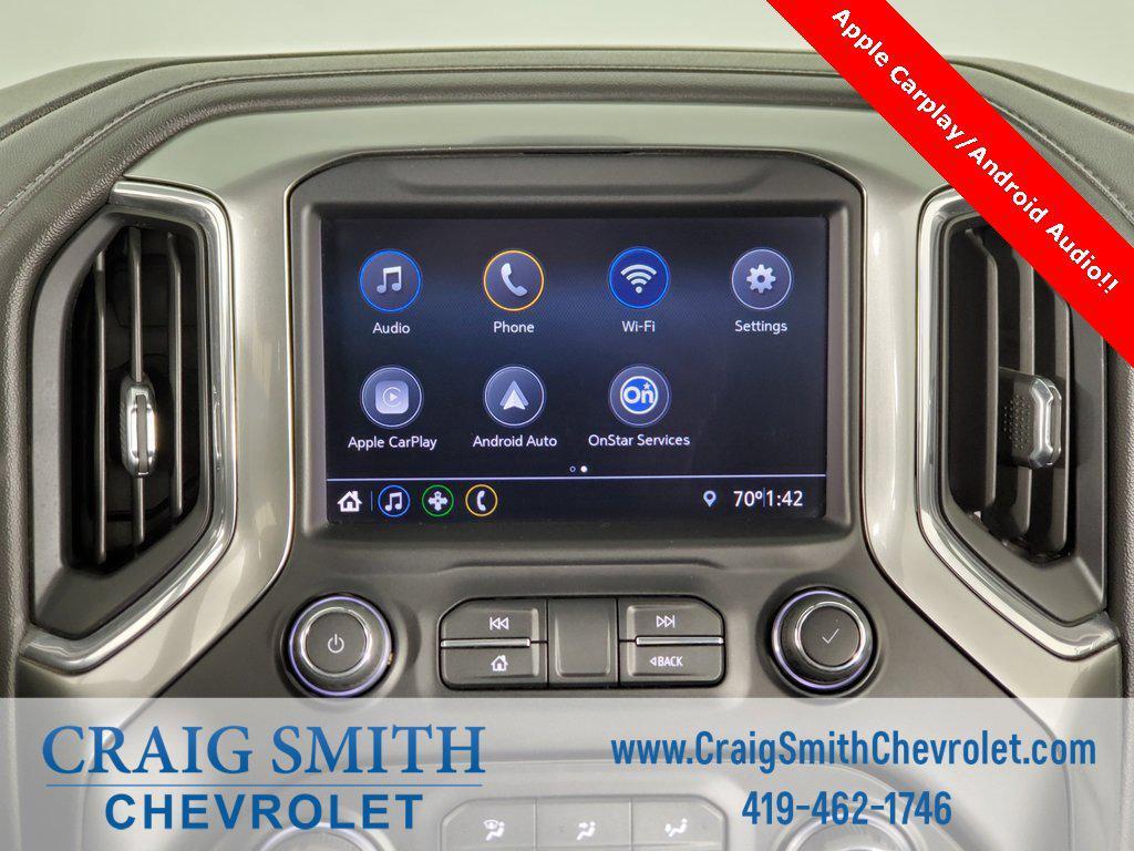 used 2020 Chevrolet Silverado 1500 car, priced at $27,188