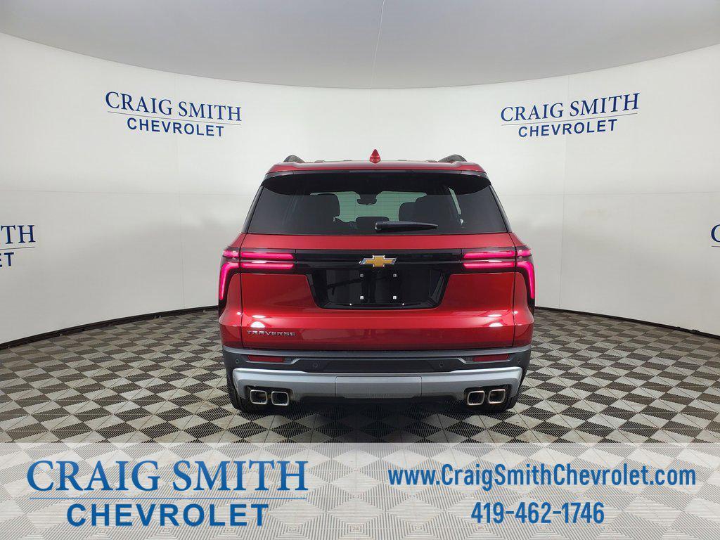 new 2026 Chevrolet Traverse car, priced at $50,275
