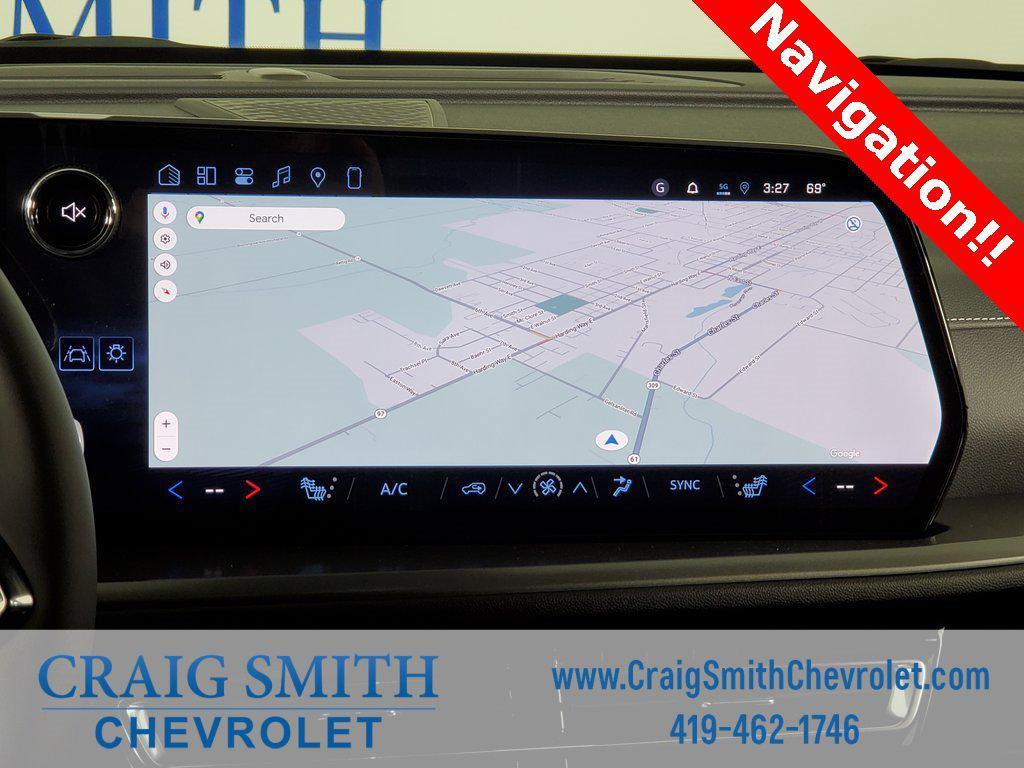 new 2026 Chevrolet Traverse car, priced at $50,275