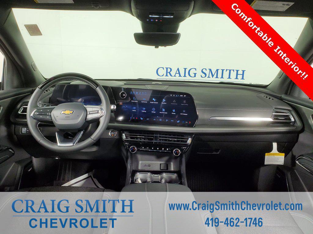 new 2026 Chevrolet Traverse car, priced at $50,275