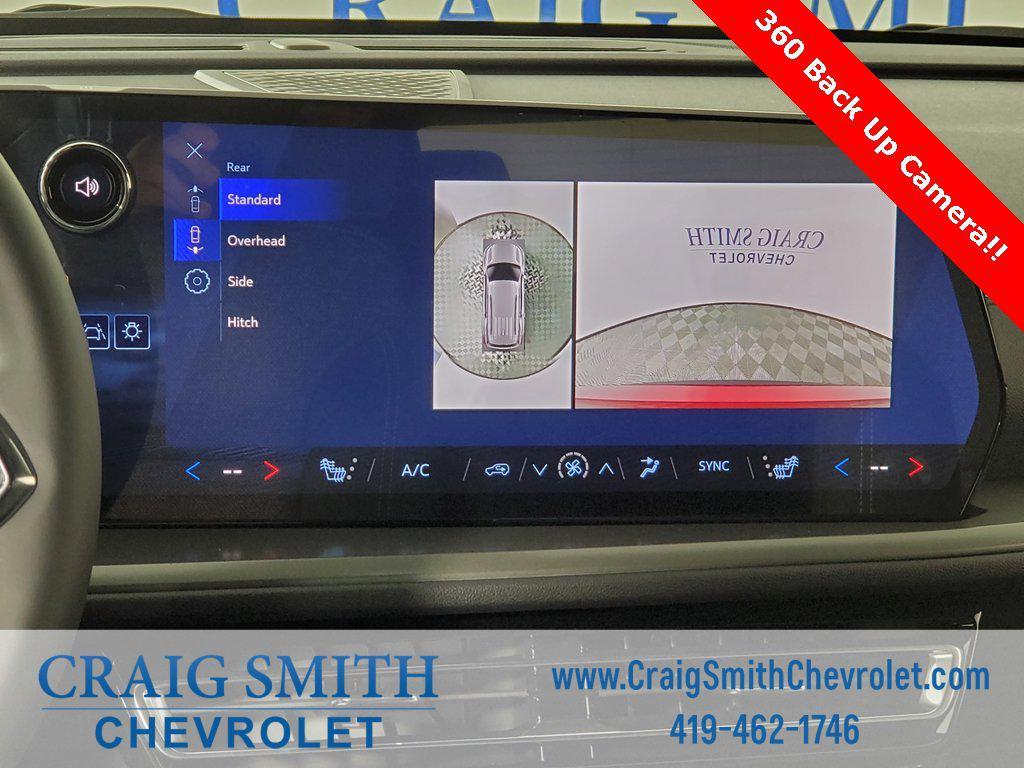 new 2026 Chevrolet Traverse car, priced at $50,275