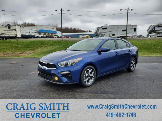 used 2021 Kia Forte car, priced at $15,500