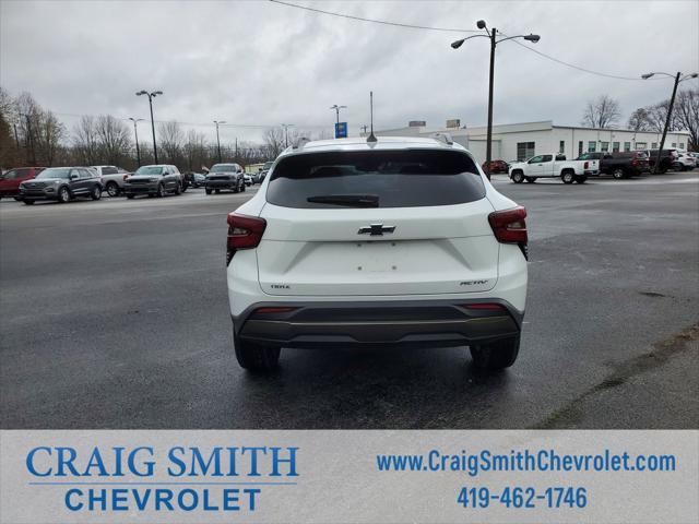 used 2024 Chevrolet Trax car, priced at $24,500