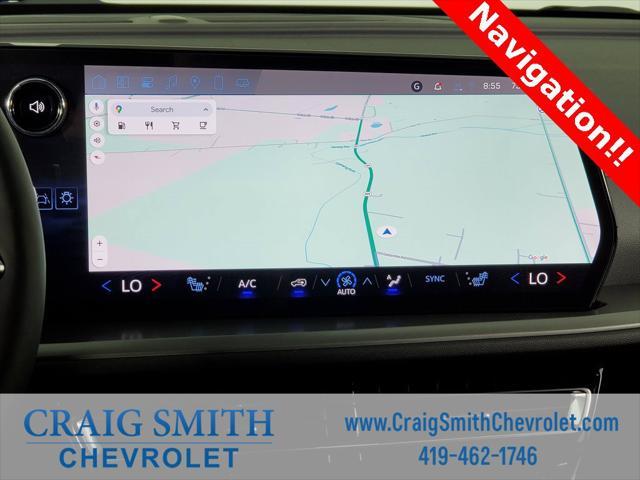 new 2025 Chevrolet Traverse car, priced at $41,560