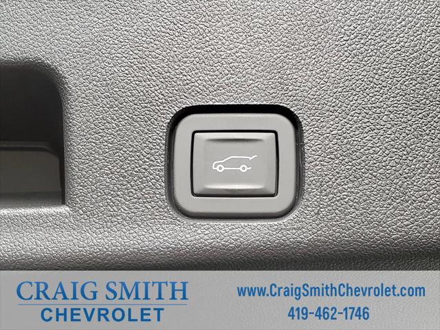 new 2025 Chevrolet Traverse car, priced at $41,560
