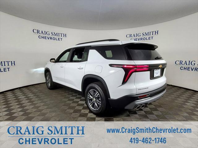 new 2025 Chevrolet Traverse car, priced at $41,560