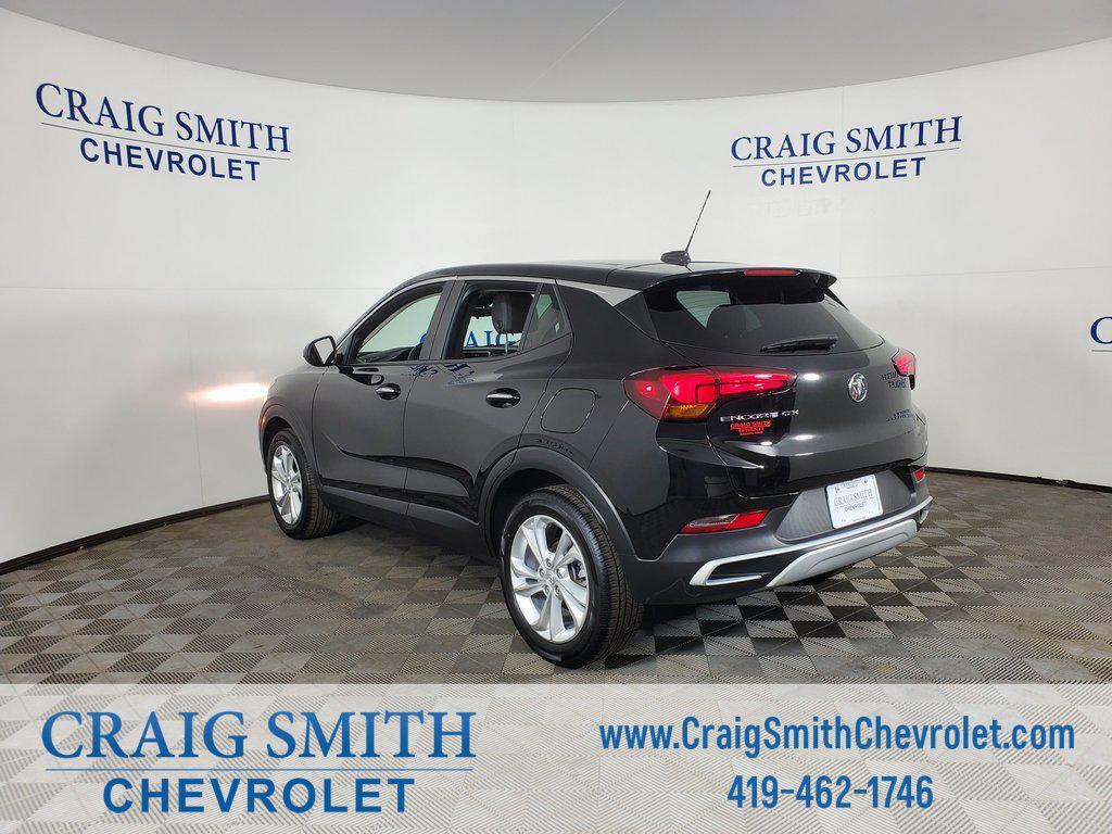 used 2023 Buick Encore GX car, priced at $22,900